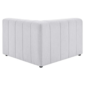 ModwayModway Bartlett Upholstered Fabric 5-Piece Sectional Sofa EEI-4520 EEI-4520-IVO- BetterPatio.com