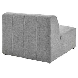 ModwayModway Bartlett Upholstered Fabric 5-Piece Sectional Sofa EEI-4520 EEI-4520-LGR- BetterPatio.com