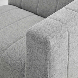 ModwayModway Bartlett Upholstered Fabric 5-Piece Sectional Sofa EEI-4520 EEI-4520-LGR- BetterPatio.com