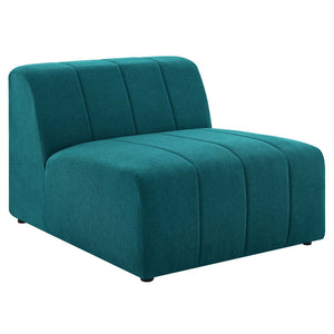 ModwayModway Bartlett Upholstered Fabric 5-Piece Sectional Sofa EEI-4520 EEI-4520-TEA- BetterPatio.com