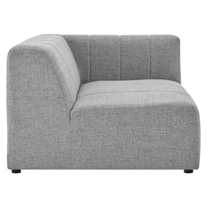 ModwayModway Bartlett Upholstered Fabric 5-Piece Sectional Sofa EEI-4531 EEI-4531-LGR- BetterPatio.com