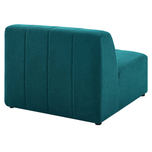 ModwayModway Bartlett Upholstered Fabric 5-Piece Sectional Sofa EEI-4531 EEI-4531-TEA- BetterPatio.com