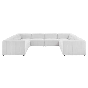 ModwayModway Bartlett Upholstered Fabric 8-Piece Sectional Sofa EEI-4535 EEI-4535-IVO- BetterPatio.com