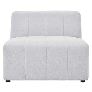 ModwayModway Bartlett Upholstered Fabric Armless Chair EEI-4398 EEI-4398-IVO- BetterPatio.com