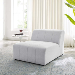 ModwayModway Bartlett Upholstered Fabric Armless Chair EEI-4398 EEI-4398-IVO- BetterPatio.com