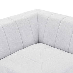 ModwayModway Bartlett Upholstered Fabric Corner Chair EEI-4402 EEI-4402-IVO- BetterPatio.com