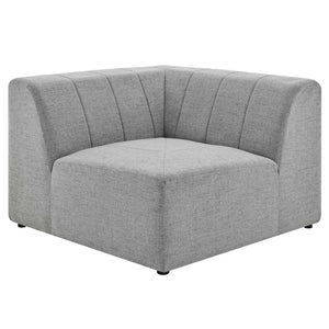 ModwayModway Bartlett Upholstered Fabric Corner Chair EEI-4402 EEI-4402-LGR- BetterPatio.com