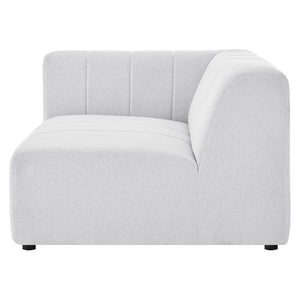 ModwayModway Bartlett Upholstered Fabric Left-Arm Chair EEI-4396 EEI-4396-IVO- BetterPatio.com