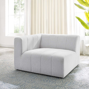 ModwayModway Bartlett Upholstered Fabric Left-Arm Chair EEI-4396 EEI-4396-IVO- BetterPatio.com