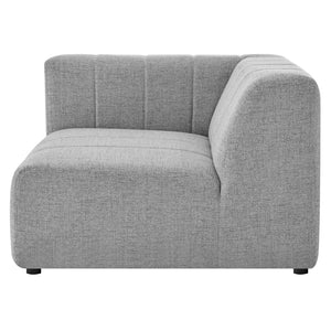ModwayModway Bartlett Upholstered Fabric Left-Arm Chair EEI-4396 EEI-4396-LGR- BetterPatio.com
