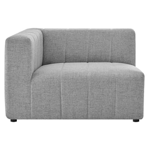 ModwayModway Bartlett Upholstered Fabric Left-Arm Chair EEI-4396 EEI-4396-LGR- BetterPatio.com