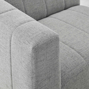 ModwayModway Bartlett Upholstered Fabric Left-Arm Chair EEI-4396 EEI-4396-LGR- BetterPatio.com