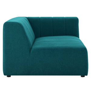 ModwayModway Bartlett Upholstered Fabric Right-Arm Chair EEI-4394 EEI-4394-TEA- BetterPatio.com