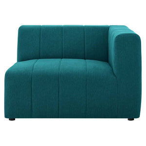 ModwayModway Bartlett Upholstered Fabric Right-Arm Chair EEI-4394 EEI-4394-TEA- BetterPatio.com