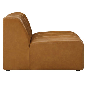 ModwayModway Bartlett Vegan Leather 3-Piece Sofa EEI-4515 EEI-4515-TAN- BetterPatio.com