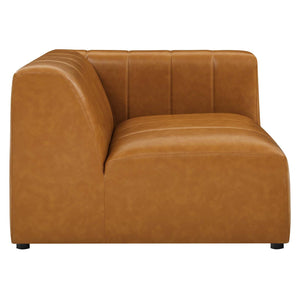 ModwayModway Bartlett Vegan Leather 3-Piece Sofa EEI-4515 EEI-4515-TAN- BetterPatio.com