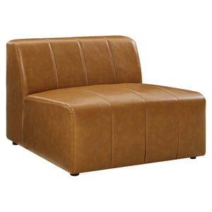 ModwayModway Bartlett Vegan Leather 3-Piece Sofa EEI-4515 EEI-4515-TAN- BetterPatio.com