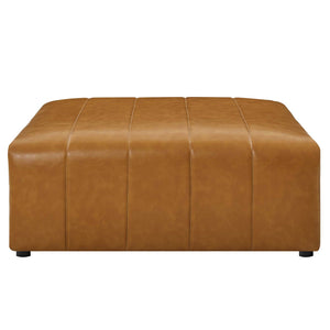 ModwayModway Bartlett Vegan Leather 4-Piece Sectional Sofa EEI-4517 EEI-4517-TAN- BetterPatio.com