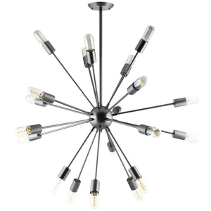 ModwayModway Beam Stainless Steel Chandelier EEI-1562 EEI-1562- BetterPatio.com