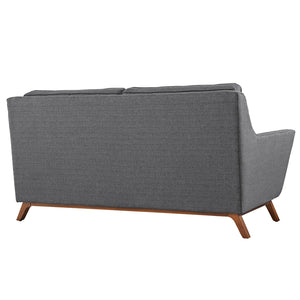 ModwayModway Beguile Living Room Set Upholstered Fabric Set of 2 EEI-2432 EEI-2432-DOR-SET- BetterPatio.com