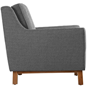 ModwayModway Beguile Upholstered Fabric Armchair EEI-1798 EEI-1798-DOR- BetterPatio.com