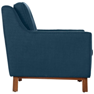 ModwayModway Beguile Upholstered Fabric Sofa EEI-1800 EEI-1800-AZU- BetterPatio.com