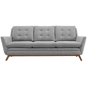 ModwayModway Beguile Upholstered Fabric Sofa EEI-1800 EEI-1800-GRY- BetterPatio.com