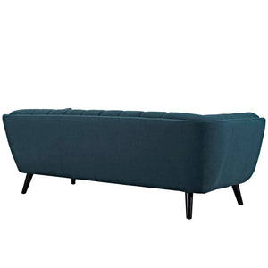 ModwayModway Bestow 2 Piece Upholstered Fabric Sofa and Armchair Set EEI-2976 EEI-2976-BLU-SET- BetterPatio.com