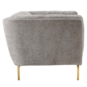 ModwayModway Bestow Crushed Performance Velvet Loveseat EEI-4411 EEI-4411-LGR- BetterPatio.com