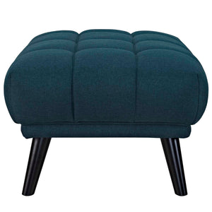 ModwayModway Bestow Upholstered Fabric Ottoman EEI-2734 EEI-2734-BLU- BetterPatio.com