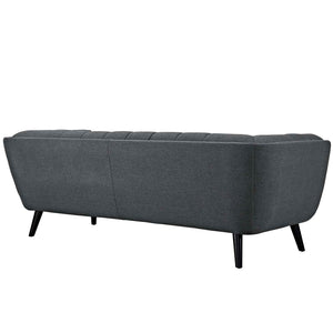 ModwayModway Bestow Upholstered Fabric Sofa EEI-2730 EEI-2730-GRY- BetterPatio.com