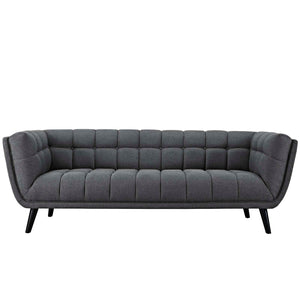 ModwayModway Bestow Upholstered Fabric Sofa EEI-2730 EEI-2730-GRY- BetterPatio.com