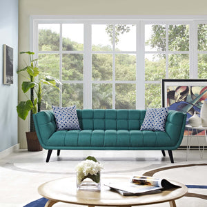 ModwayModway Bestow Upholstered Fabric Sofa EEI-2730 EEI-2730-TEA- BetterPatio.com