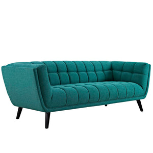 ModwayModway Bestow Upholstered Fabric Sofa EEI-2730 EEI-2730-TEA- BetterPatio.com