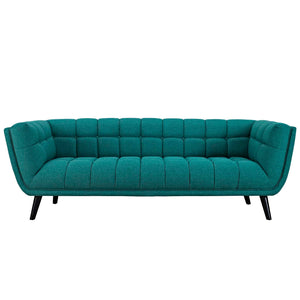 ModwayModway Bestow Upholstered Fabric Sofa EEI-2730 EEI-2730-TEA- BetterPatio.com