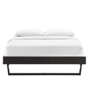 ModwayModway Billie Full Wood Platform Bed Frame MOD-6213 MOD-6213-BLK- BetterPatio.com