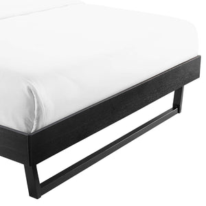 ModwayModway Billie Full Wood Platform Bed Frame MOD-6213 MOD-6213-BLK- BetterPatio.com