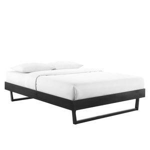 ModwayModway Billie Full Wood Platform Bed Frame MOD-6213 MOD-6213-BLK- BetterPatio.com