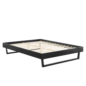 ModwayModway Billie Full Wood Platform Bed Frame MOD-6213 MOD-6213-BLK- BetterPatio.com