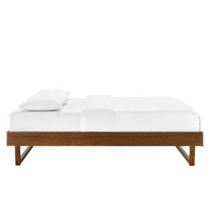 ModwayModway Billie Full Wood Platform Bed Frame MOD-6213 MOD-6213-WAL- BetterPatio.com