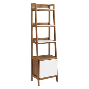 ModwayModway Bixby 21" Bookshelf EEI-4655 EEI-4655-WAL-WHI- BetterPatio.com