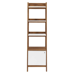 ModwayModway Bixby 21" Bookshelf EEI-4655 EEI-4655-WAL-WHI- BetterPatio.com