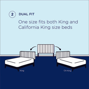 ModwayModway Brielle Channel Tufted Performance Velvet King/California King Headboard MOD-6560 MOD-6560-DUS- BetterPatio.com