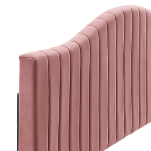 ModwayModway Brielle Channel Tufted Performance Velvet King/California King Headboard MOD-6560 MOD-6560-DUS- BetterPatio.com