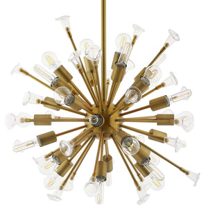 ModwayModway Burst Ceiling Light Pendant Chandelier EEI-2893 EEI-2893- BetterPatio.com