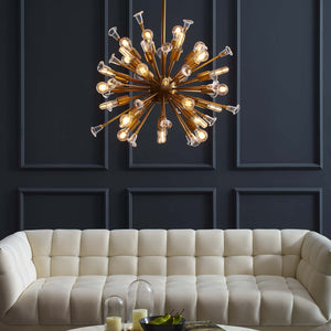 ModwayModway Burst Ceiling Light Pendant Chandelier EEI-2893 EEI-2893- BetterPatio.com