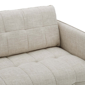 ModwayModway Cameron Tufted Fabric Sofa EEI-4451 EEI-4451-BEI- BetterPatio.com