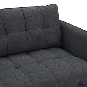 ModwayModway Cameron Tufted Fabric Sofa EEI-4451 EEI-4451-CHA- BetterPatio.com