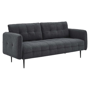 ModwayModway Cameron Tufted Fabric Sofa EEI-4451 EEI-4451-CHA- BetterPatio.com