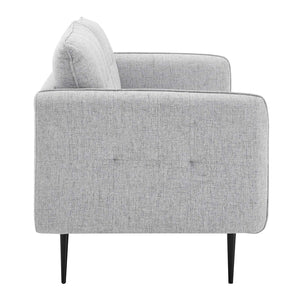 ModwayModway Cameron Tufted Fabric Sofa EEI-4451 EEI-4451-LGR- BetterPatio.com